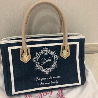 レディー(Rady)のRady デニムバッグ ホテルシリーズ(トートバッグ)