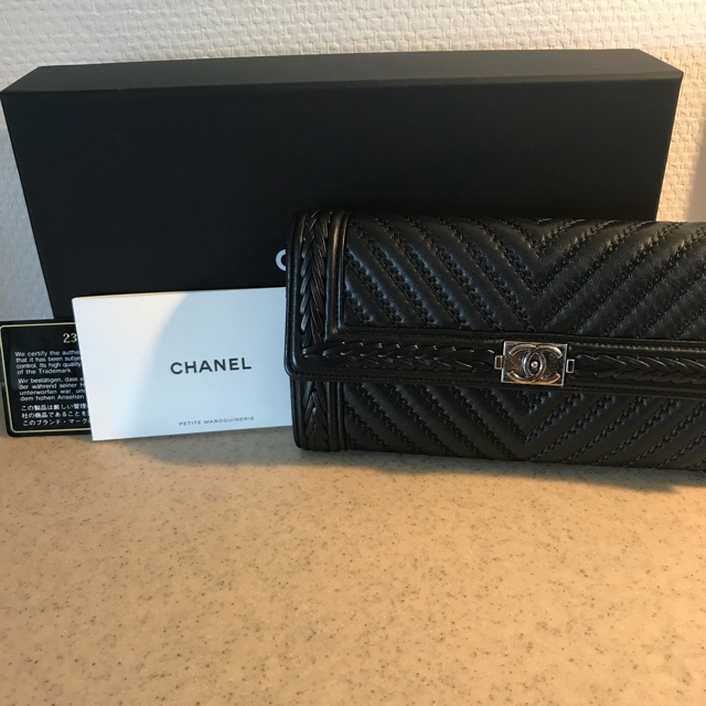 史上最も激安 CHANEL - 美品 シャネル 長財布 ブラック 財布 - hesnor.com
