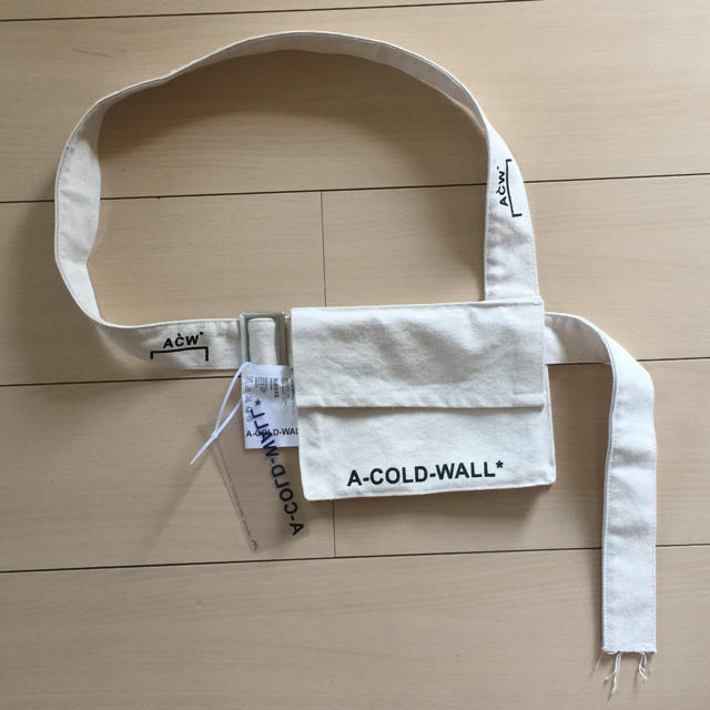 A-Cold-Wall ショルダーバッグ ア・コールド・ウォールの通販 by yohj