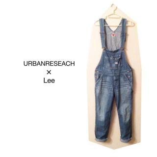 アーバンリサーチ(URBAN RESEARCH)のUR×Leeコラボ サロペット(サロペット/オーバーオール)