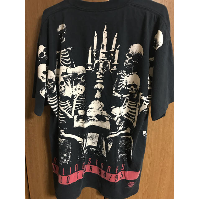 rolling stones ヴィンテージ Tシャツ メンズのトップス(Tシャツ/カットソー(半袖/袖なし))の商品写真