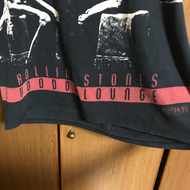 rolling stones ヴィンテージ Tシャツ メンズのトップス(Tシャツ/カットソー(半袖/袖なし))の商品写真