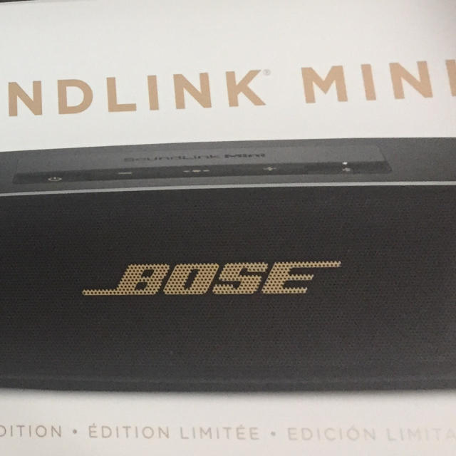 限定色 Bose soundlink mini2
