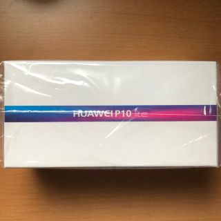 アンドロイド(ANDROID)の未開封 HUAWEI P10 lite ホワイト(スマートフォン本体)