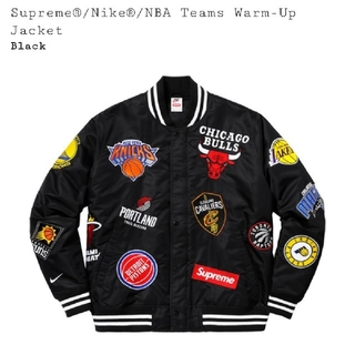 シュプリーム(Supreme)のLサイズ Supreme Nike/NBA jacket(スタジャン)