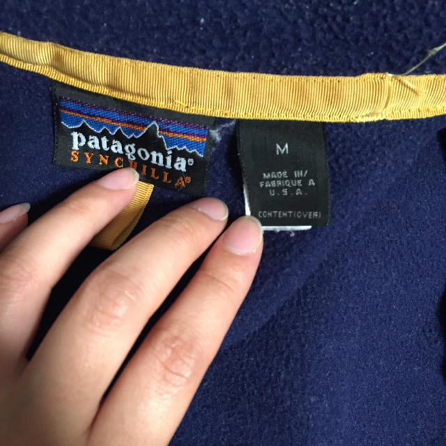 patagonia(パタゴニア)のパタゴニア フリース メンズのジャケット/アウター(その他)の商品写真