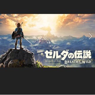 ニンテンドースイッチ(Nintendo Switch)のゼルダの伝説 ブレスオブワイルド(携帯用ゲームソフト)