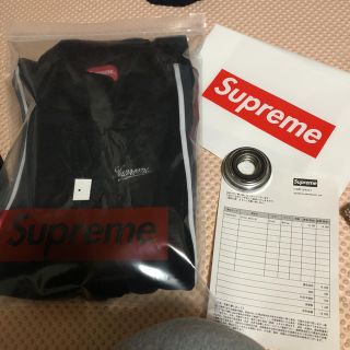 シュプリーム(Supreme)のsupreme 18ss Velour Warm Up Black 最安値(Tシャツ/カットソー(半袖/袖なし))