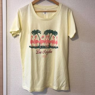 リタジーンズトウキョウ(RITA JEANS TOKYO)のRITA jeans tokyo♡フラミンゴ柄tシャツ(Tシャツ(半袖/袖なし))