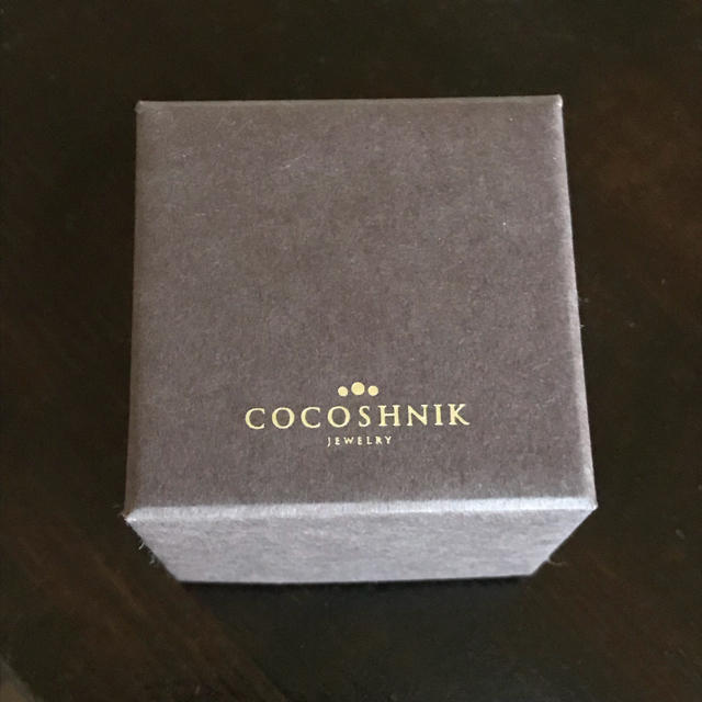 COCOSHNIK(ココシュニック)のCOCOSHNIKココシュニックK10リング 12号【中古】 レディースのアクセサリー(リング(指輪))の商品写真