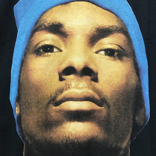 Snoop Dogg(スヌープドッグ)の超ビッグシルエット ♪  新品 SNOOP DOGG Tシャツ 黒 3XL  メンズのトップス(Tシャツ/カットソー(半袖/袖なし))の商品写真