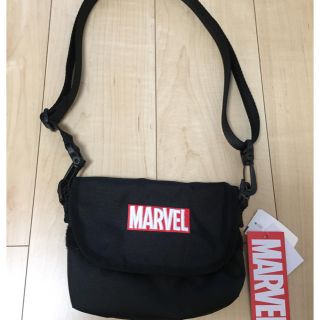 マーベル(MARVEL)の未使用♪ MARVEL☆ミニショルダーバッグ サコッシュ(ショルダーバッグ)