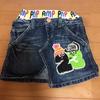 ジャム(JAM)のキッズ 女の子 JAM スカート 120 美品(スカート)