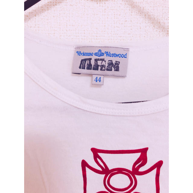 Vivienne Westwood(ヴィヴィアンウエストウッド)の【本日で出品停止】Vivienne Westwood MAN Tシャツ メンズのトップス(シャツ)の商品写真