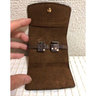 ルイヴィトン(LOUIS VUITTON)のルイヴィトン カフス ブトン ドゥ マンシェント SV925(カフリンクス)