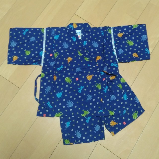 mikihouse(ミキハウス)のmikihouse　110 cm 甚平 キッズ/ベビー/マタニティのキッズ服男の子用(90cm~)(甚平/浴衣)の商品写真