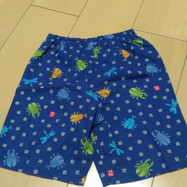 mikihouse(ミキハウス)のmikihouse　110 cm 甚平 キッズ/ベビー/マタニティのキッズ服男の子用(90cm~)(甚平/浴衣)の商品写真