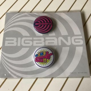 ビッグバン(BIGBANG)のBIG BANG 缶バッチ(K-POP/アジア)