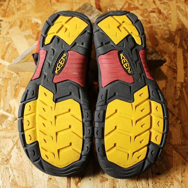 レディースKEEN キーン レッド スポーツサンダル コンフォート24.0cm相当ss23