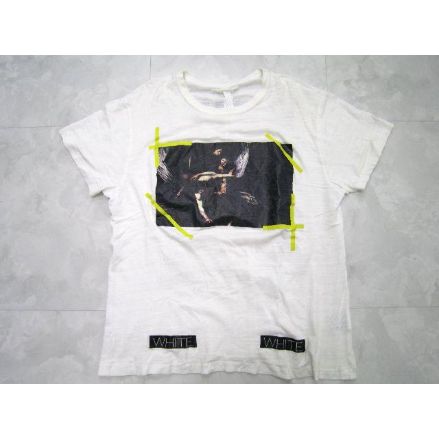 Off-White - off-white TシャツL オフホワイト イーストランドタグ確実正規品