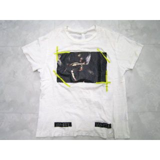 オフホワイト(OFF-WHITE)のoff-white TシャツL オフホワイト イーストランドタグ確実正規品(Tシャツ/カットソー(半袖/袖なし))