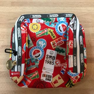 レスポートサック(LeSportsac)のレスポートサック LeSportsac×Nintendo コラボ スーパーマリオ(ポーチ)