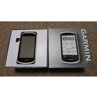 ガーミン(GARMIN)の[新品同様]GARMIN edge 1030セット日本版(その他)