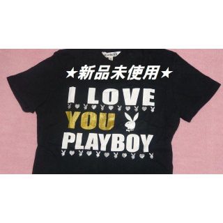 プレイボーイ(PLAYBOY)の新品★プレイボーイ★素敵なＴシャツ★大人気★お薦め♪(Tシャツ(半袖/袖なし))