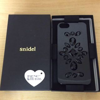 スナイデル(SNIDEL)のiPhone5Sケース(snidel)(モバイルケース/カバー)