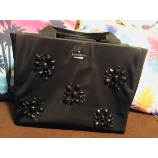 ケイトスペードニューヨーク(kate spade new york)のkate spade♡トートバッグ♡ビジュー(トートバッグ)