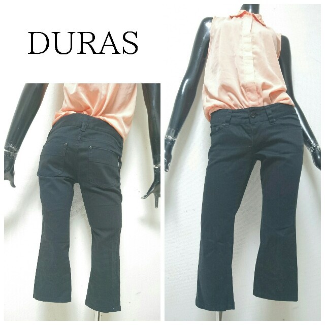 DURAS(デュラス)のDURAS*クロップドパンツ レディースのパンツ(クロップドパンツ)の商品写真