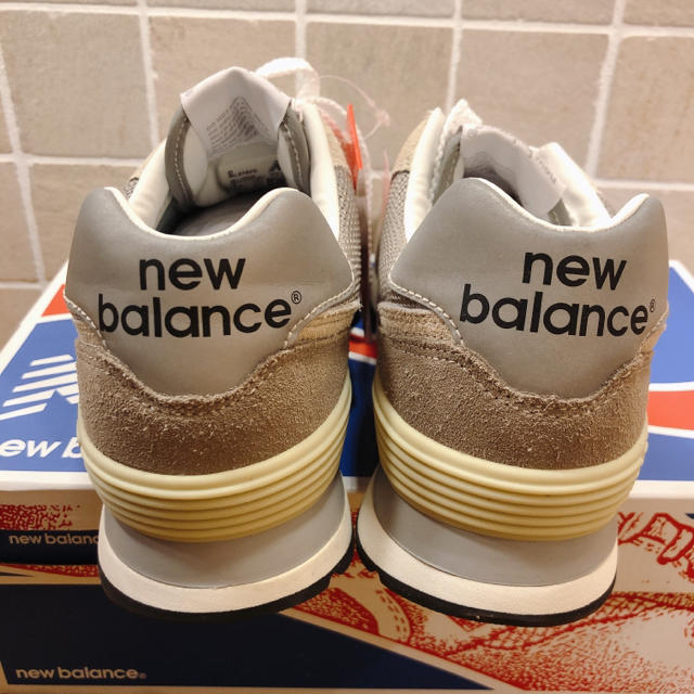 New Balance(ニューバランス)のNew balance ML574 VG 24cm レディースの靴/シューズ(スニーカー)の商品写真