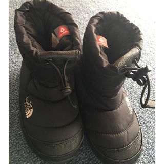 ザノースフェイス(THE NORTH FACE)のザ ノースフェイス ☺︎ キッズスノーブーツ used(長靴/レインシューズ)