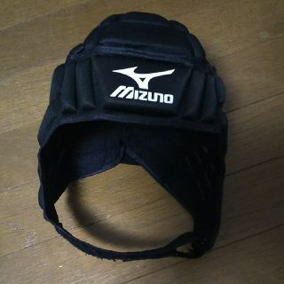 ミズノ(MIZUNO)のラグビー ヘッドキャップミズノ黒(ラグビー)