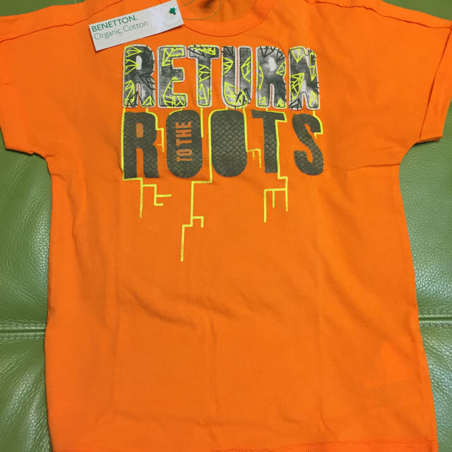 BENETTON(ベネトン)の☆新品☆ベネトン キッズTシャツ キッズ/ベビー/マタニティのキッズ服男の子用(90cm~)(Tシャツ/カットソー)の商品写真