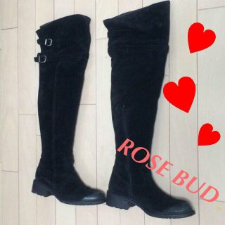 ローズバッド(ROSE BUD)の新品☆ROSE BUD ロングブーツ(ブーツ)