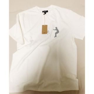 アーペーセー(A.P.C)のAPC ワンポイントTシャツ新品未使用(Tシャツ/カットソー(半袖/袖なし))