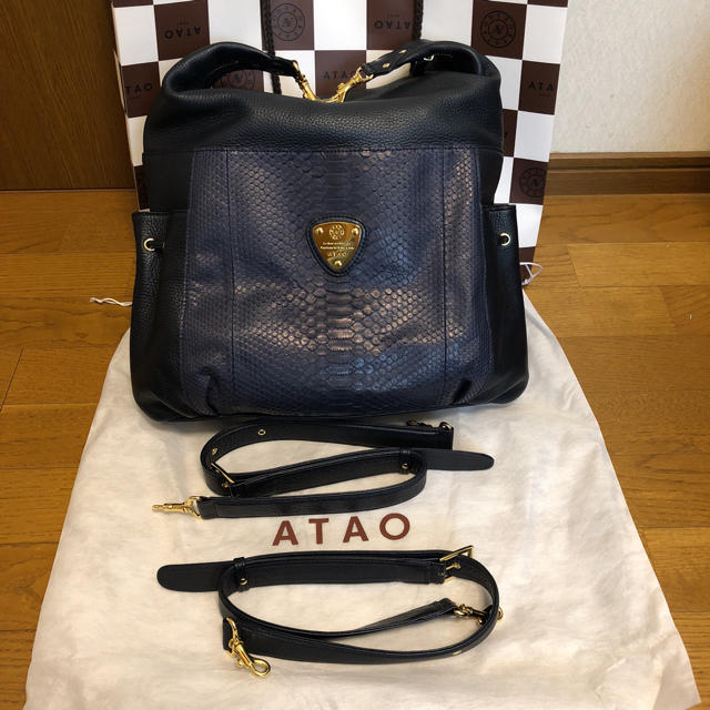 ATAO(アタオ)のATAO  バルス レディースのバッグ(リュック/バックパック)の商品写真
