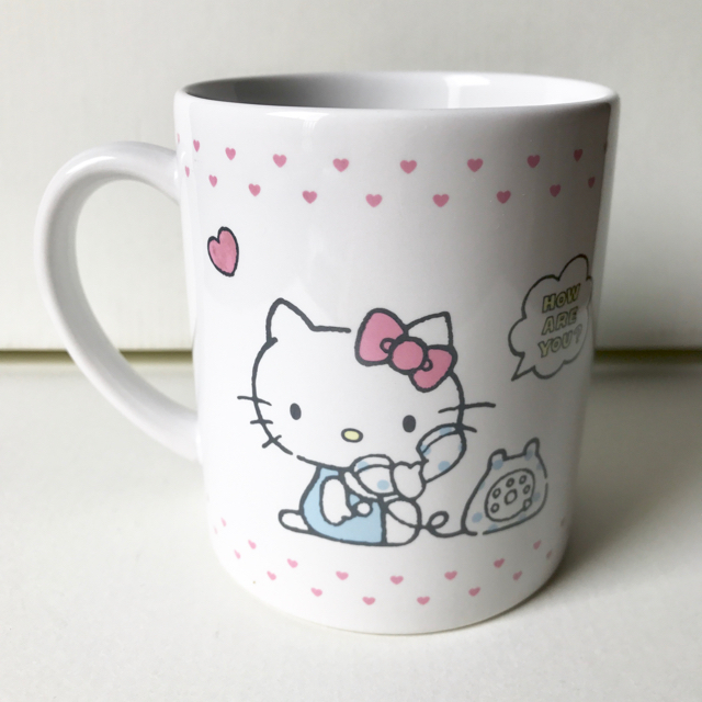 しまむら(シマムラ)の【新品】しまむら 10分丈レギンス + Hello Kitty マグカップ レディースのレッグウェア(レギンス/スパッツ)の商品写真