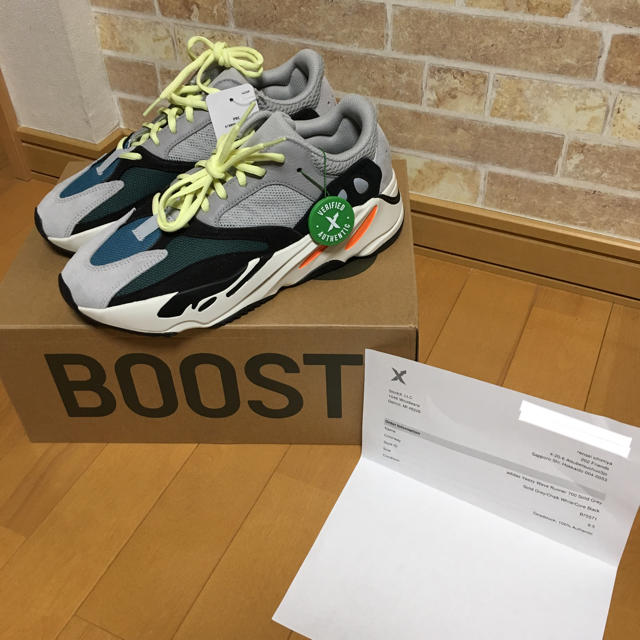 adidas(アディダス)のyeezy boost 700 26.5 メンズの靴/シューズ(スニーカー)の商品写真