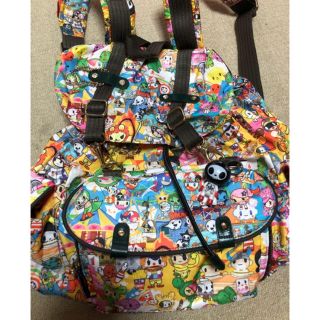 レスポートサック(LeSportsac)のレスポートサック tokidoki リュックサック(リュック/バックパック)