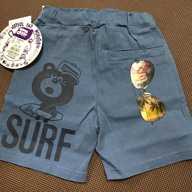 JAM(ジャム)の新品 タグ付き JAM 何代目 ハーフパンツ 130 キッズ/ベビー/マタニティのキッズ服男の子用(90cm~)(パンツ/スパッツ)の商品写真