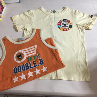 ダブルビー(DOUBLE.B)のDOUBLE.B半袖Tシャツとタンクトップ(Tシャツ/カットソー)