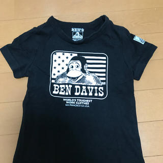 ベンデイビス(BEN DAVIS)のBEN DAVIS 100cm(Tシャツ/カットソー)