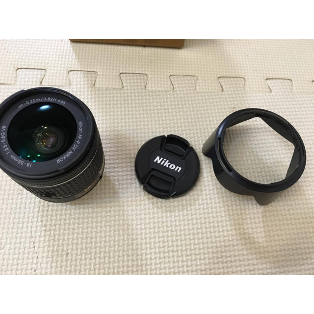Nikon AF-P DX 18-55mm f3.5-5.6G VR ほぼ新品
