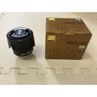 ニコン(Nikon)のNikon AF-P DX 18-55mm f3.5-5.6G VR ほぼ新品(レンズ(ズーム))