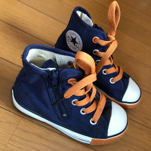 CONVERSE(コンバース)のコンバース オールスター ハイカット キッズ 16cm 未使用 キッズ/ベビー/マタニティのキッズ靴/シューズ(15cm~)(スニーカー)の商品写真