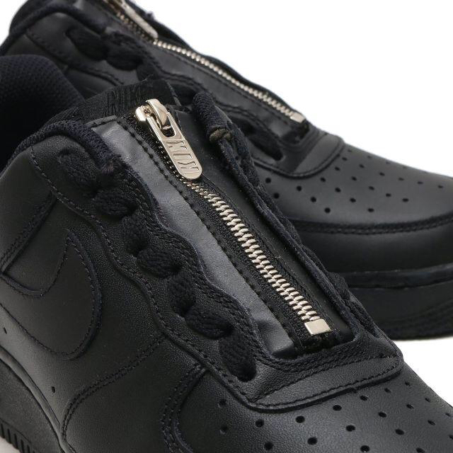 KIXSIX QUICK RELEASE ZIPPER BLACK/silver