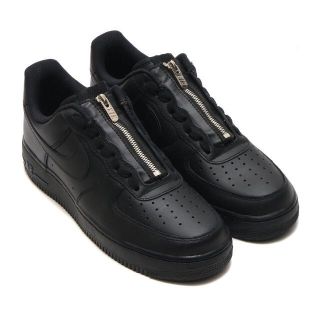 アトモス(atmos)のKIXSIX QUICK RELEASE ZIPPER BLACK/SILVER(スニーカー)