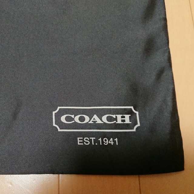 COACH(コーチ)のCOACH 保存袋 レディースのバッグ(ショップ袋)の商品写真